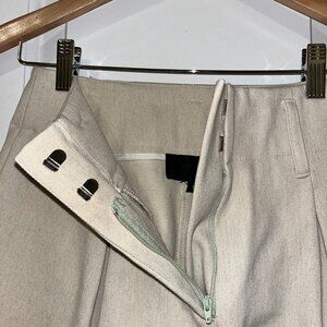 No. 6 Pleated Trouser